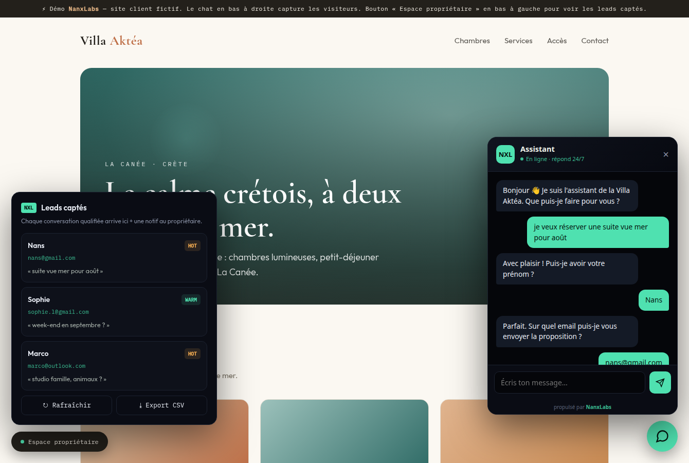 Inbound Capture